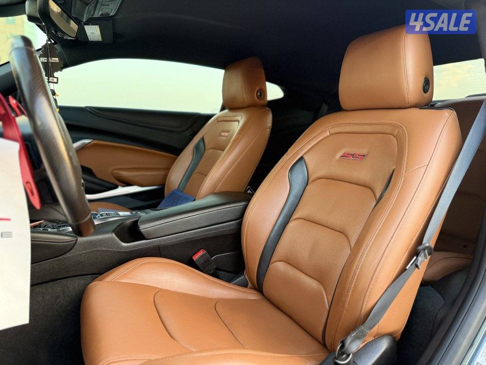 ❗️❗️camaro 2SS 2019تصريح صوت7