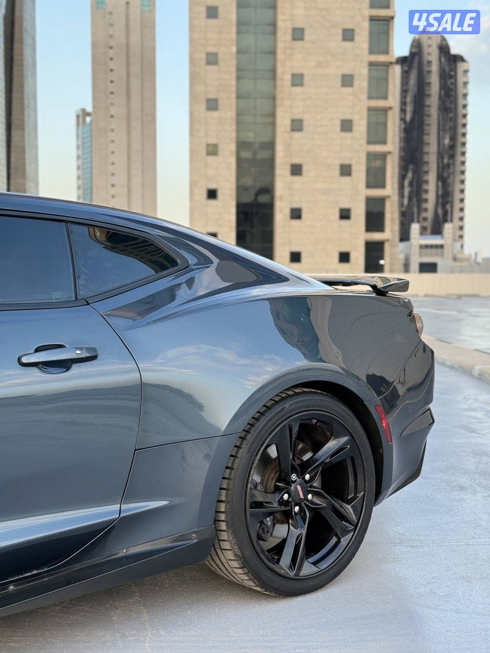 ❗️❗️camaro 2SS 2019تصريح صوت8