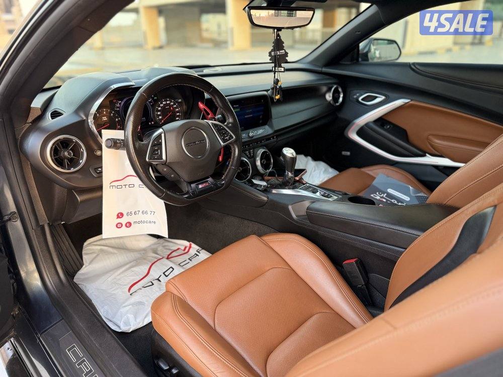 ❗️❗️camaro 2SS 2019تصريح صوت9