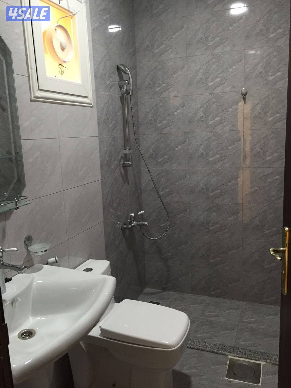 شقة للإيجار بصباح الناصر دور ارضي مدخل خاص1