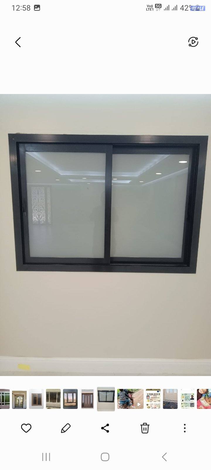 شتر المنيوم. ابواب شبابيك. تصليح المنيوم فورى بالمنزل3