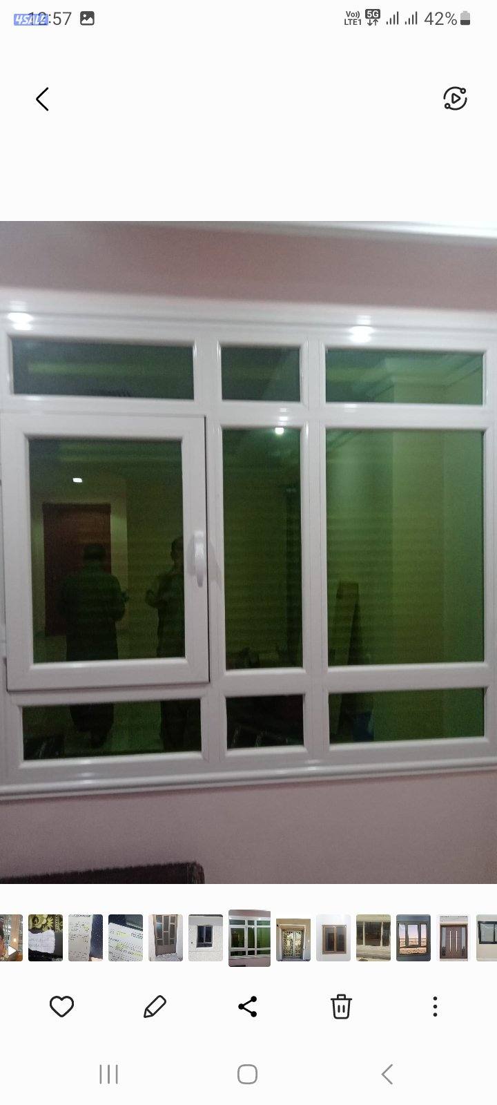 شتر المنيوم. ابواب شبابيك. تصليح المنيوم فورى بالمنزل4