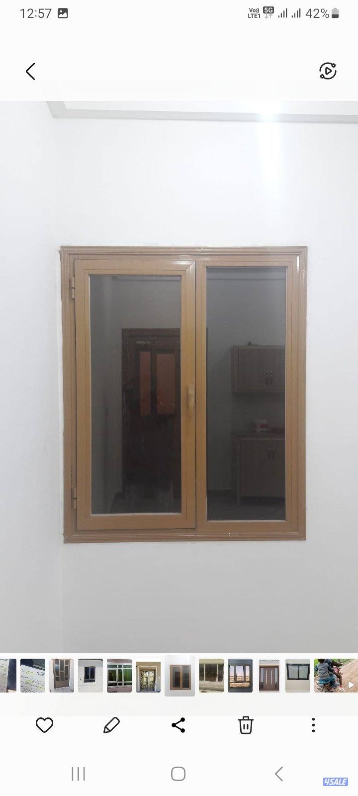 شتر المنيوم. ابواب شبابيك. تصليح المنيوم فورى بالمنزل6