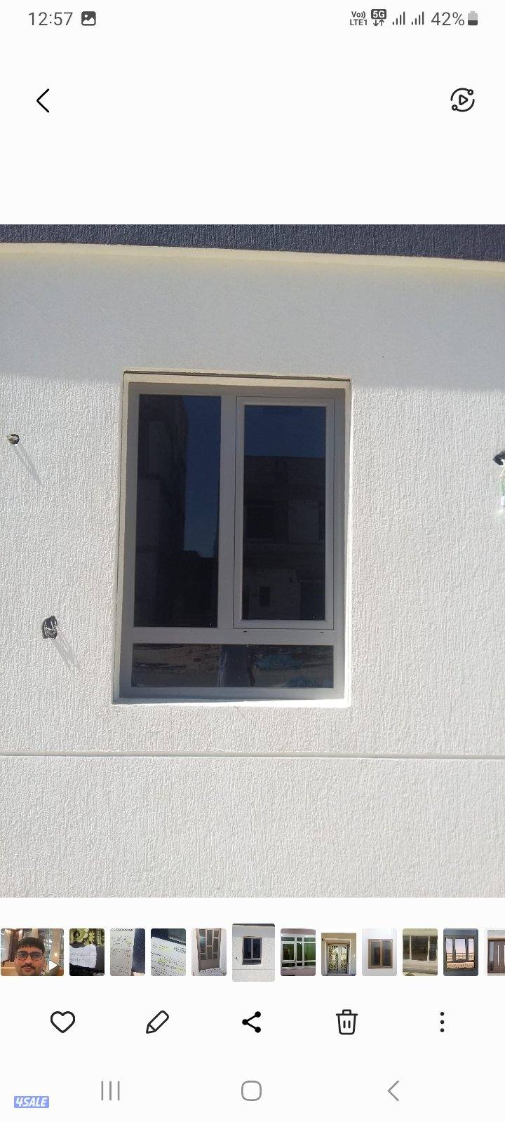 شتر المنيوم. ابواب شبابيك. تصليح المنيوم فورى بالمنزل8