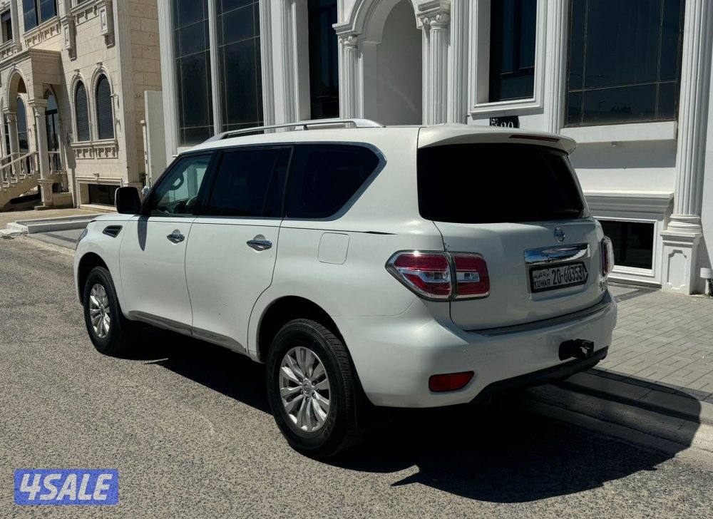 باترول 2013 شرط الفحص بحالة ممتازه ( بيعه سريعه )0