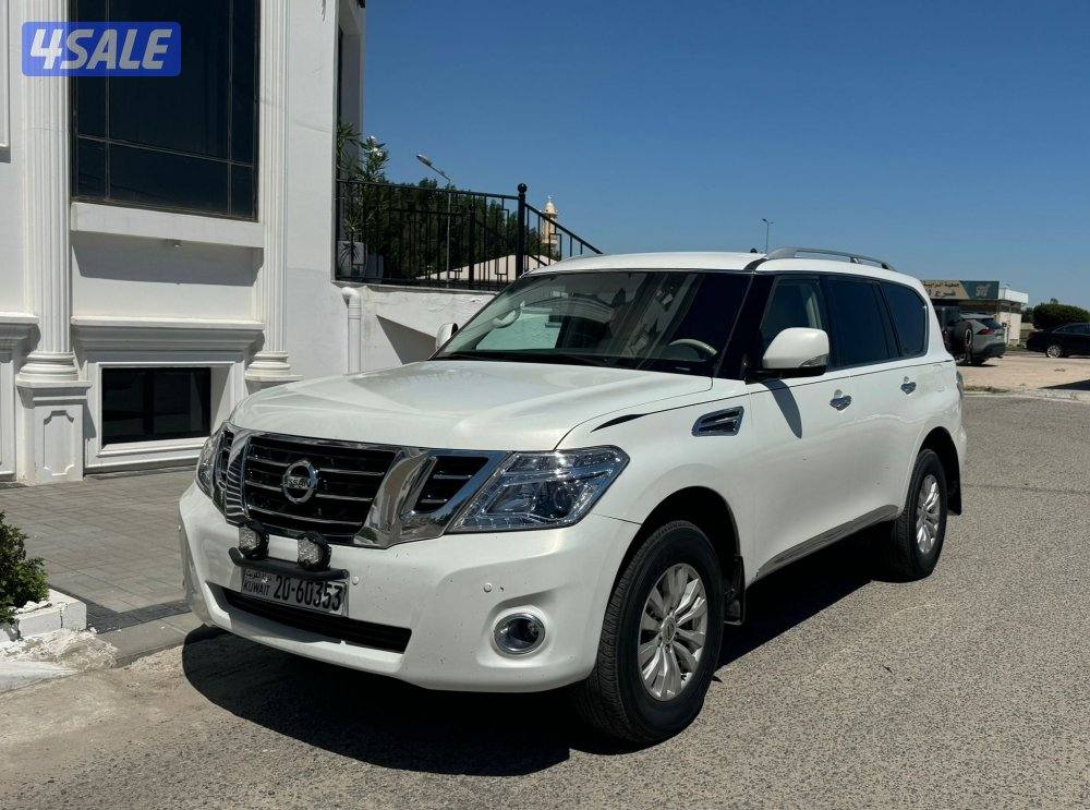 باترول 2013 شرط الفحص بحالة ممتازه ( بيعه سريعه )1