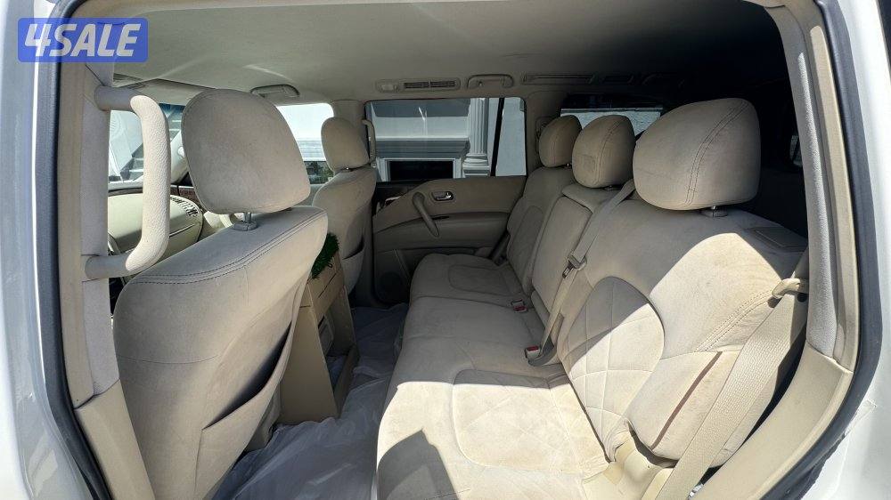 باترول 2013 شرط الفحص بحالة ممتازه ( بيعه سريعه )3