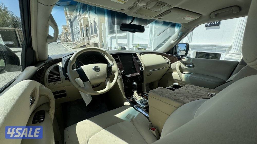 باترول 2013 شرط الفحص بحالة ممتازه ( بيعه سريعه )4