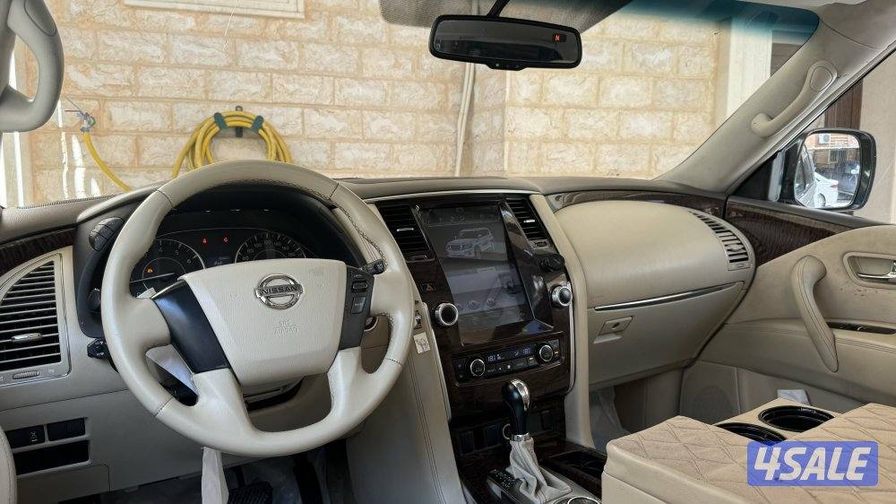 باترول 2013 شرط الفحص بحالة ممتازه ( بيعه سريعه )5