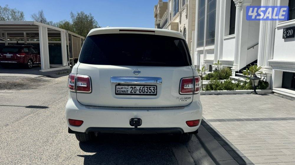 باترول 2013 شرط الفحص بحالة ممتازه ( بيعه سريعه )2