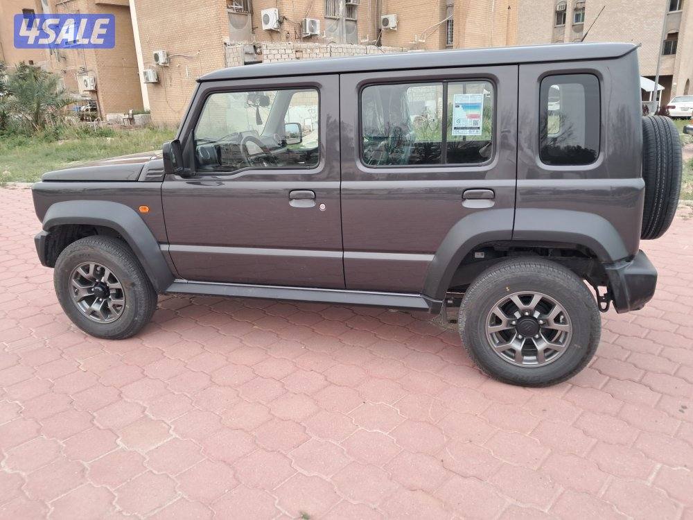 للبيع سوزوكي جيمني موديل 2025 ماشي 11 الف شبه اصفار كامل المواصفات5