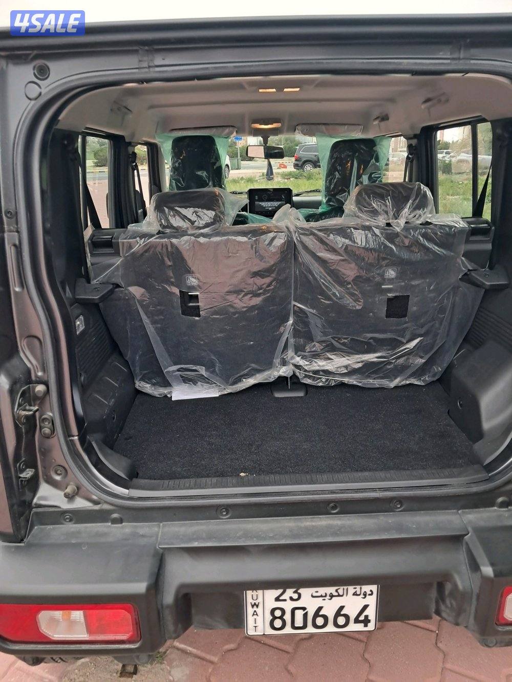 للبيع سوزوكي جيمني موديل 2025 ماشي 11 الف شبه اصفار كامل المواصفات7