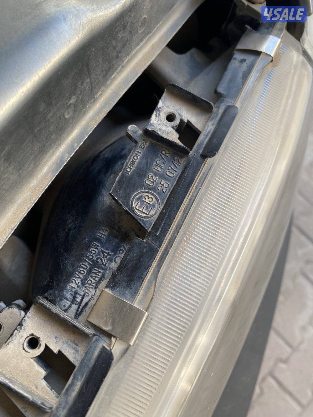 ليتات زينون وكاله اصليه امامي (سفاري)9