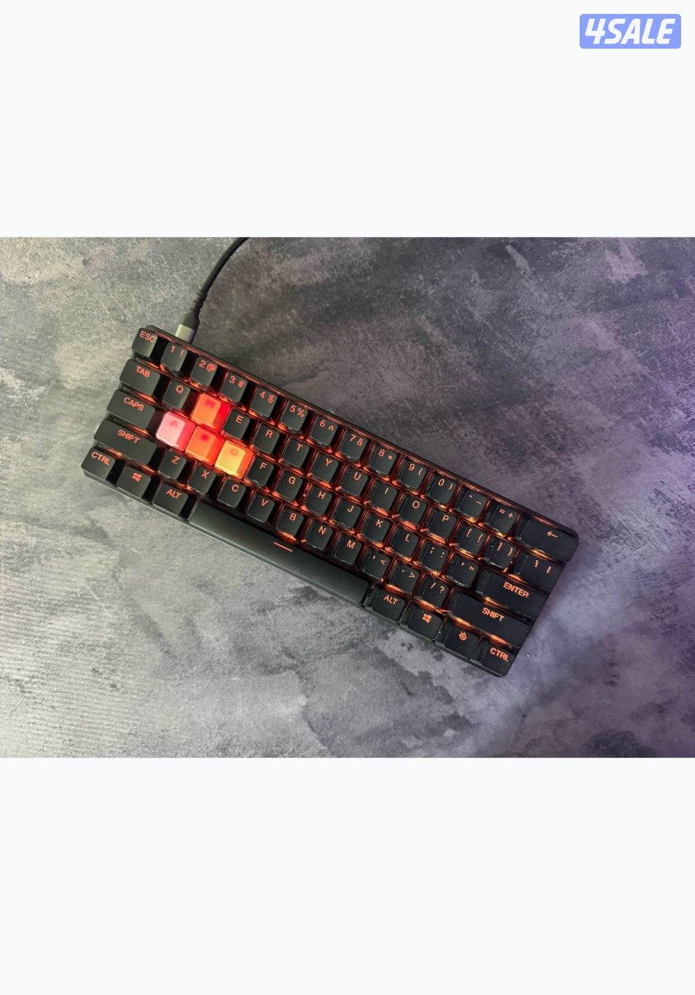 كيبورد قيمنق ستيل سيريس 60%1