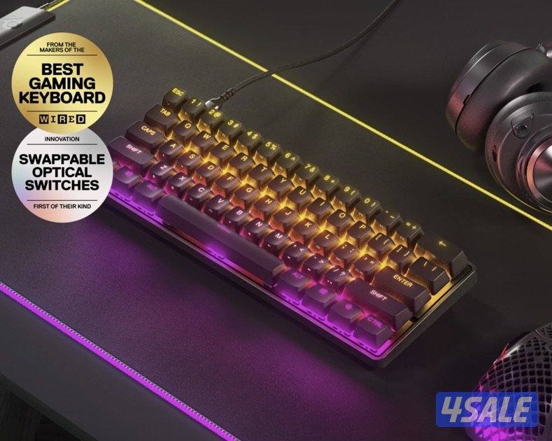 كيبورد قيمنق ستيل سيريس 60%2