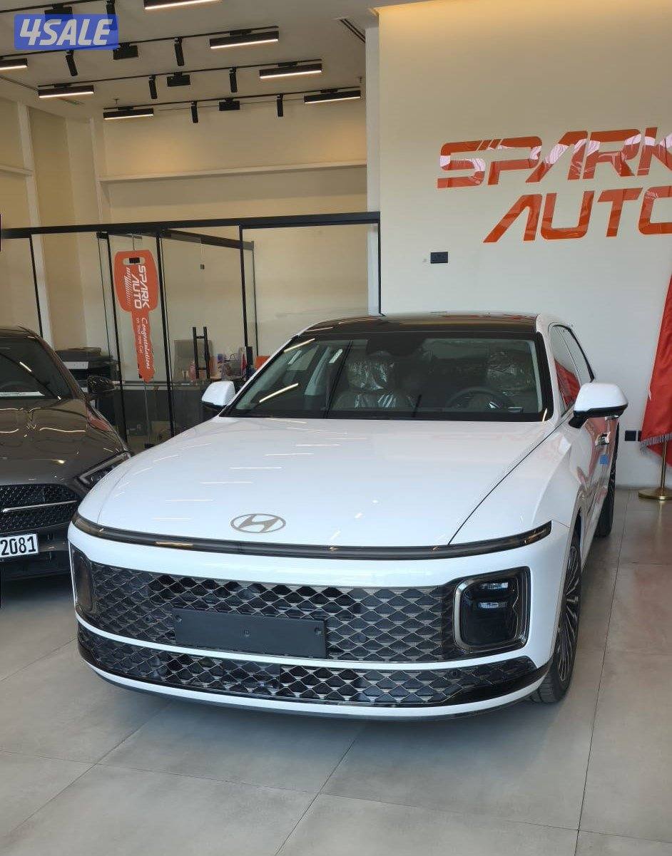 HYUNDAI AZERA CALLIGRAPHY V61