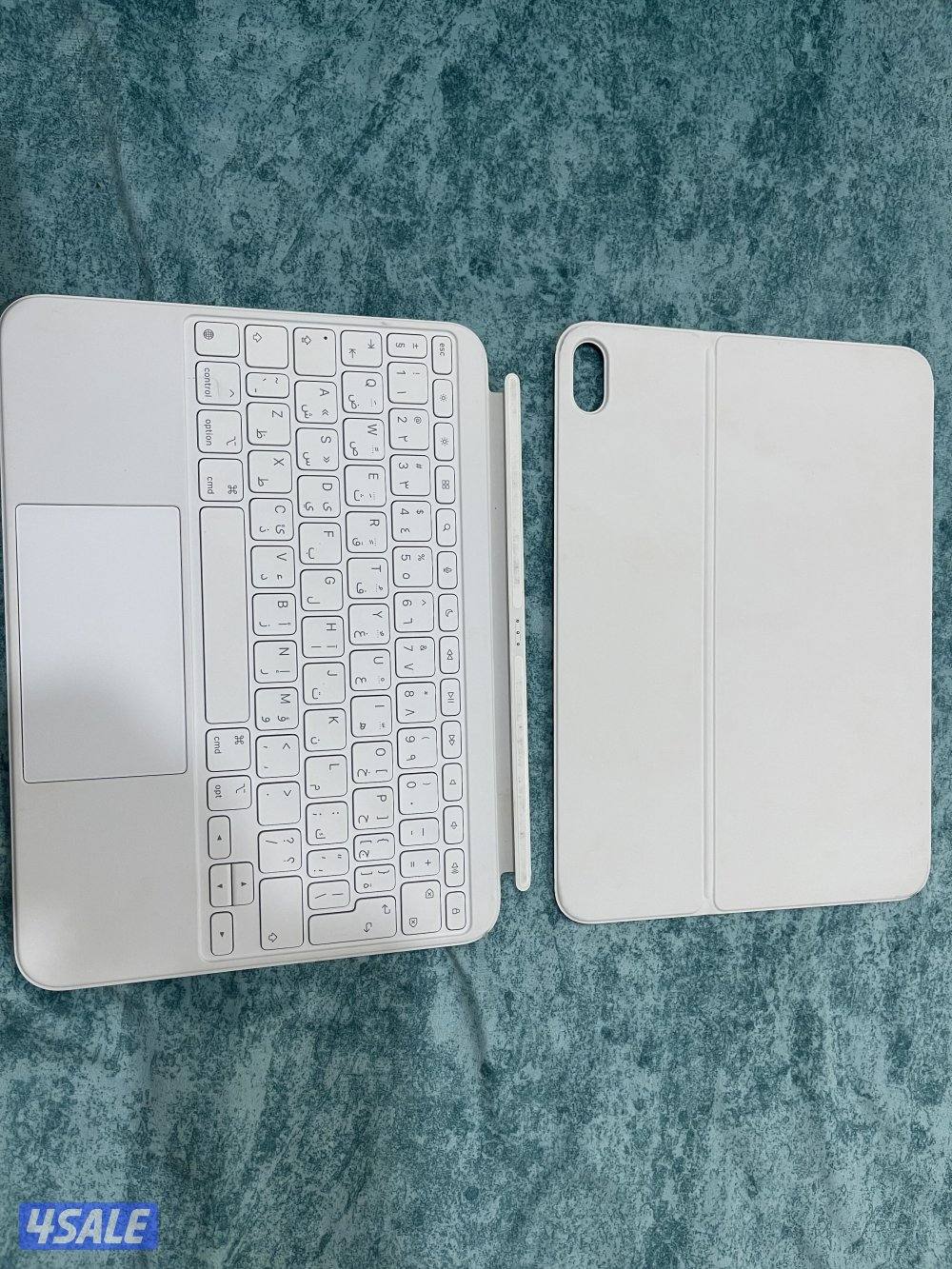 كيبورد ابل 10.9 انش الاصلي نظيف وشغال تمام0