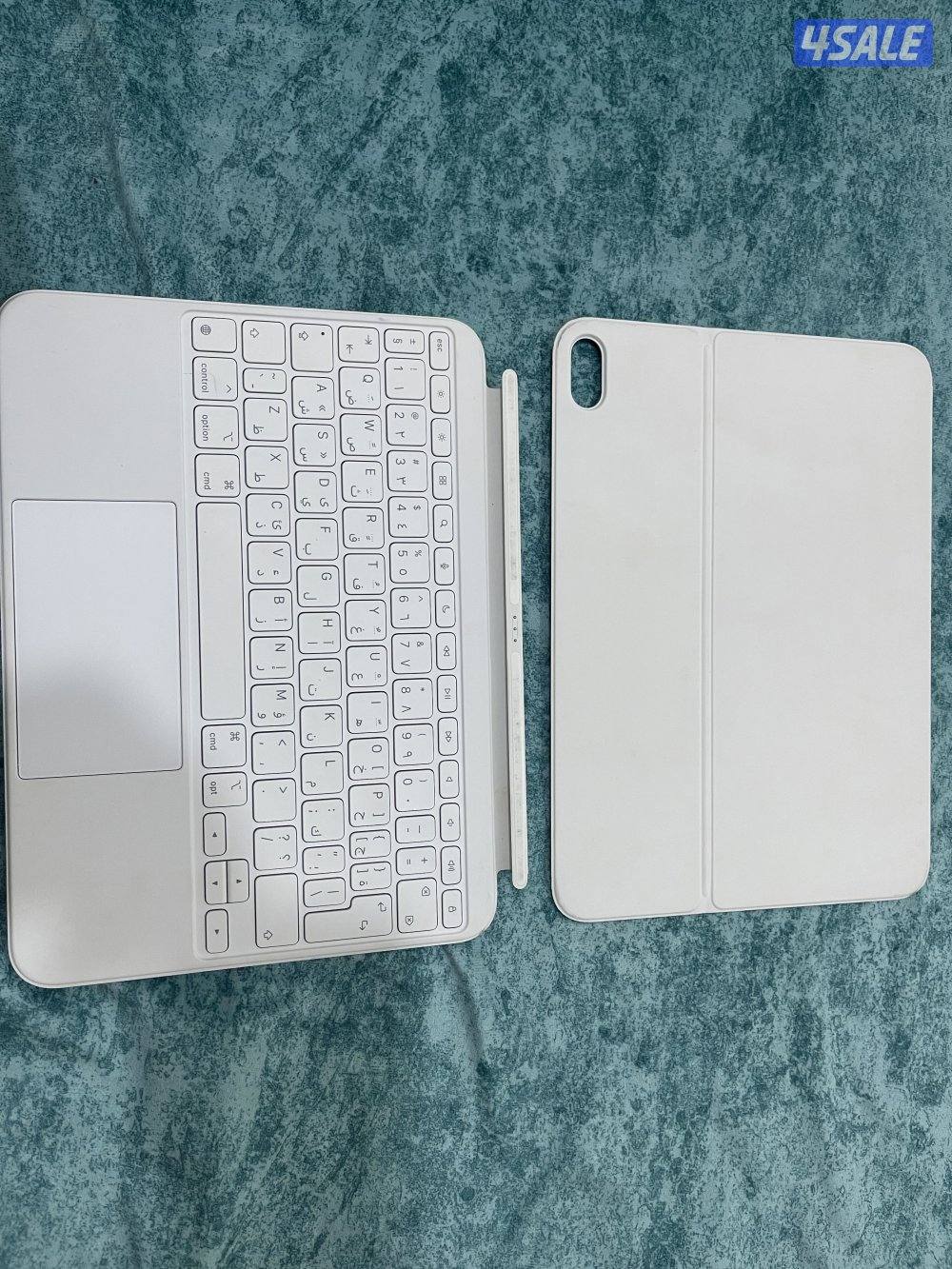 كيبورد ابل 10.9 انش الاصلي نظيف وشغال تمام1