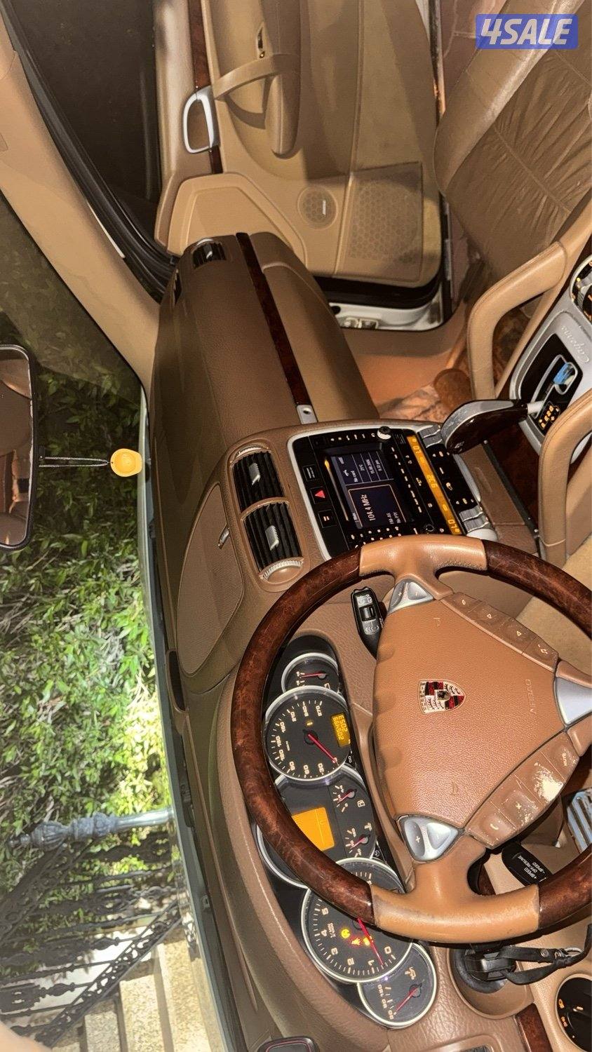 بورش كاين 2008 بحاله الوكاله شبه4