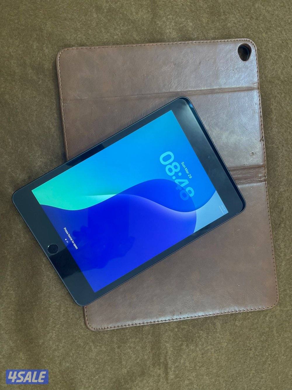 ايباد ابل ميني 5 الخامس 256 قيقا نظيف حيل ولا زلغ مع كفر اصلي وشاحن3