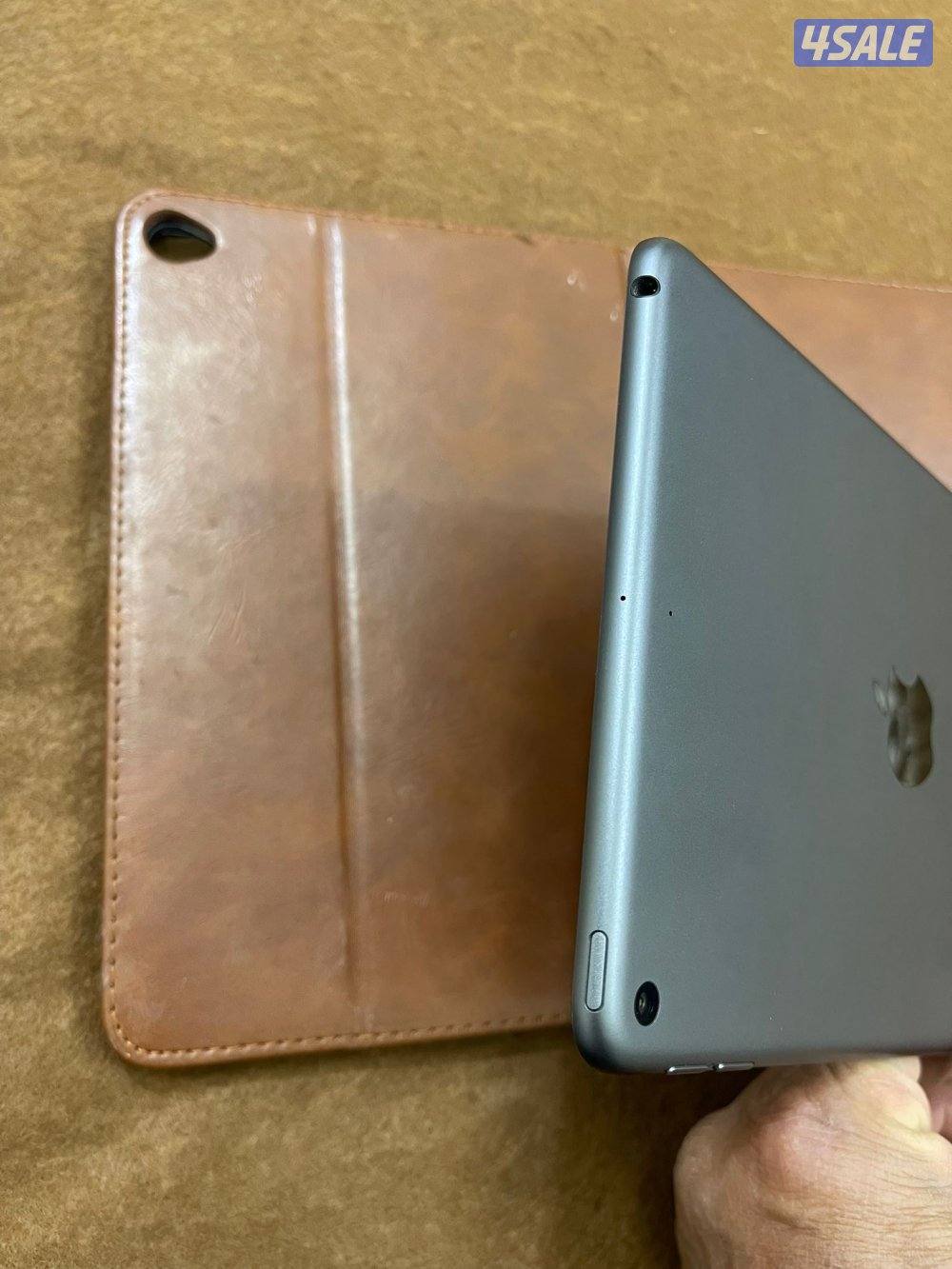 ايباد ابل ميني 5 الخامس 256 قيقا نظيف حيل ولا زلغ مع كفر اصلي وشاحن10