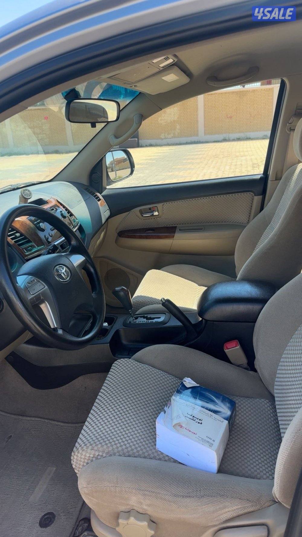 للبيع جيب فورتنر موديل 20151