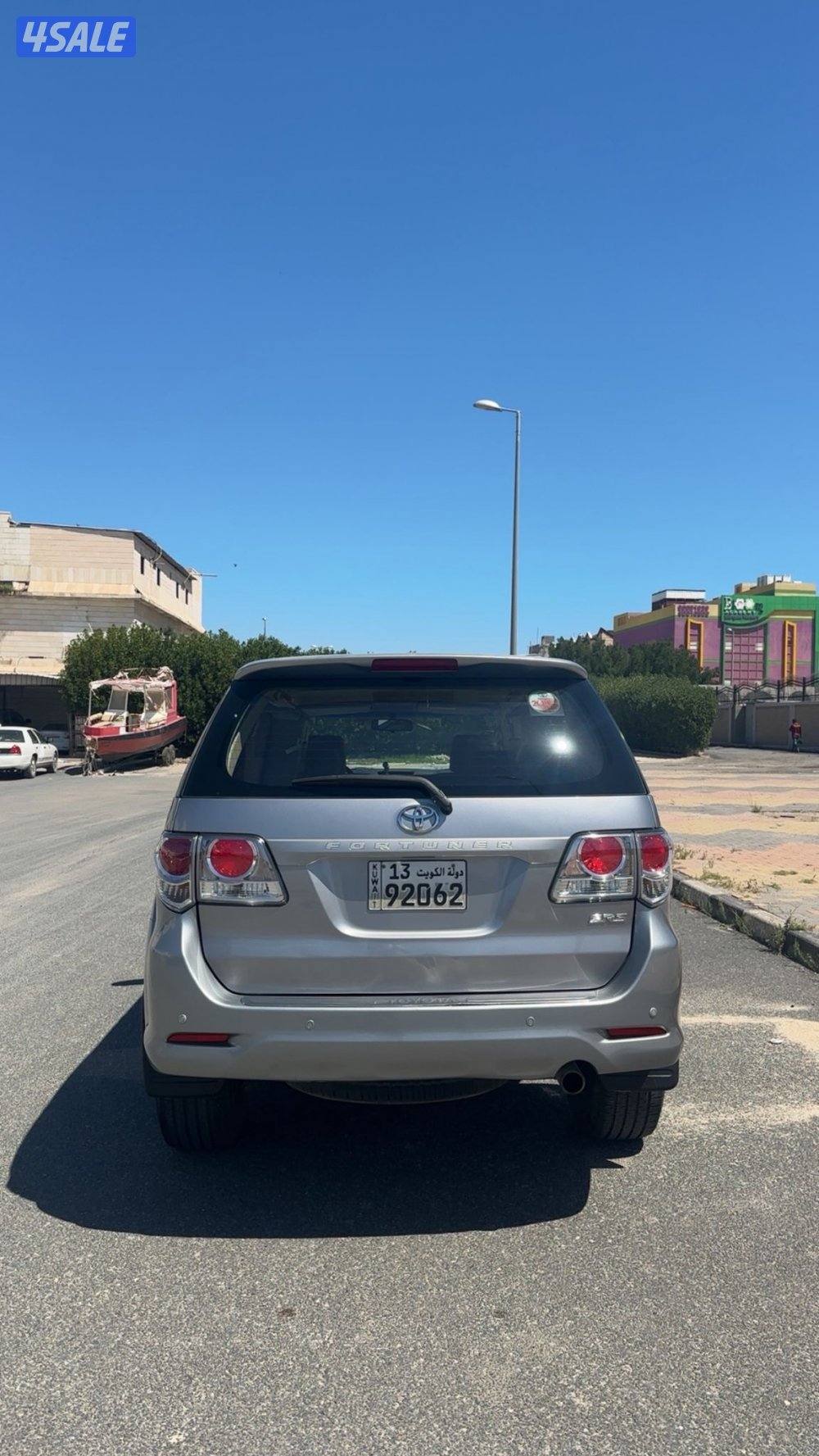 للبيع جيب فورتنر موديل 20154