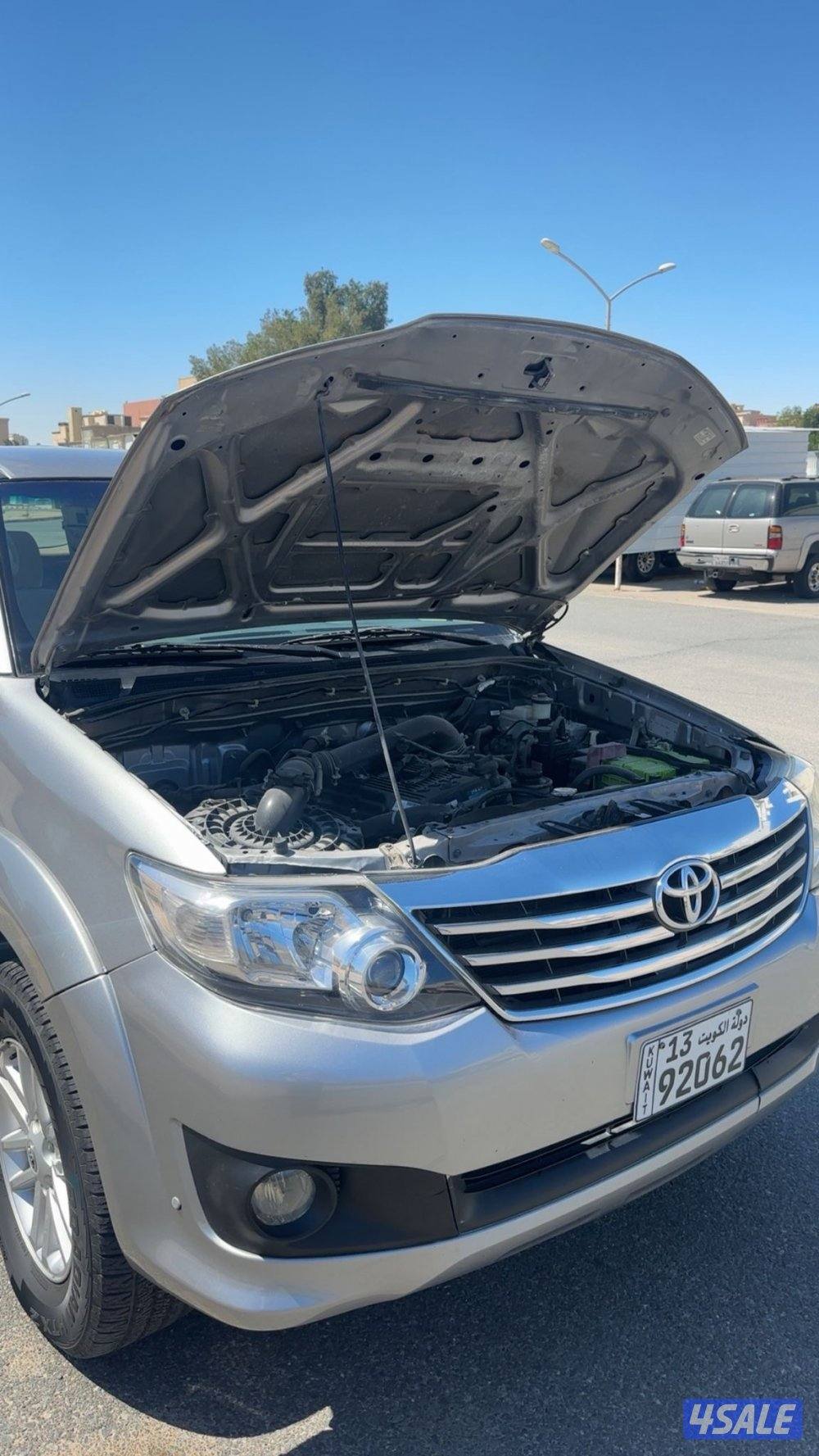 للبيع جيب فورتنر موديل 20156