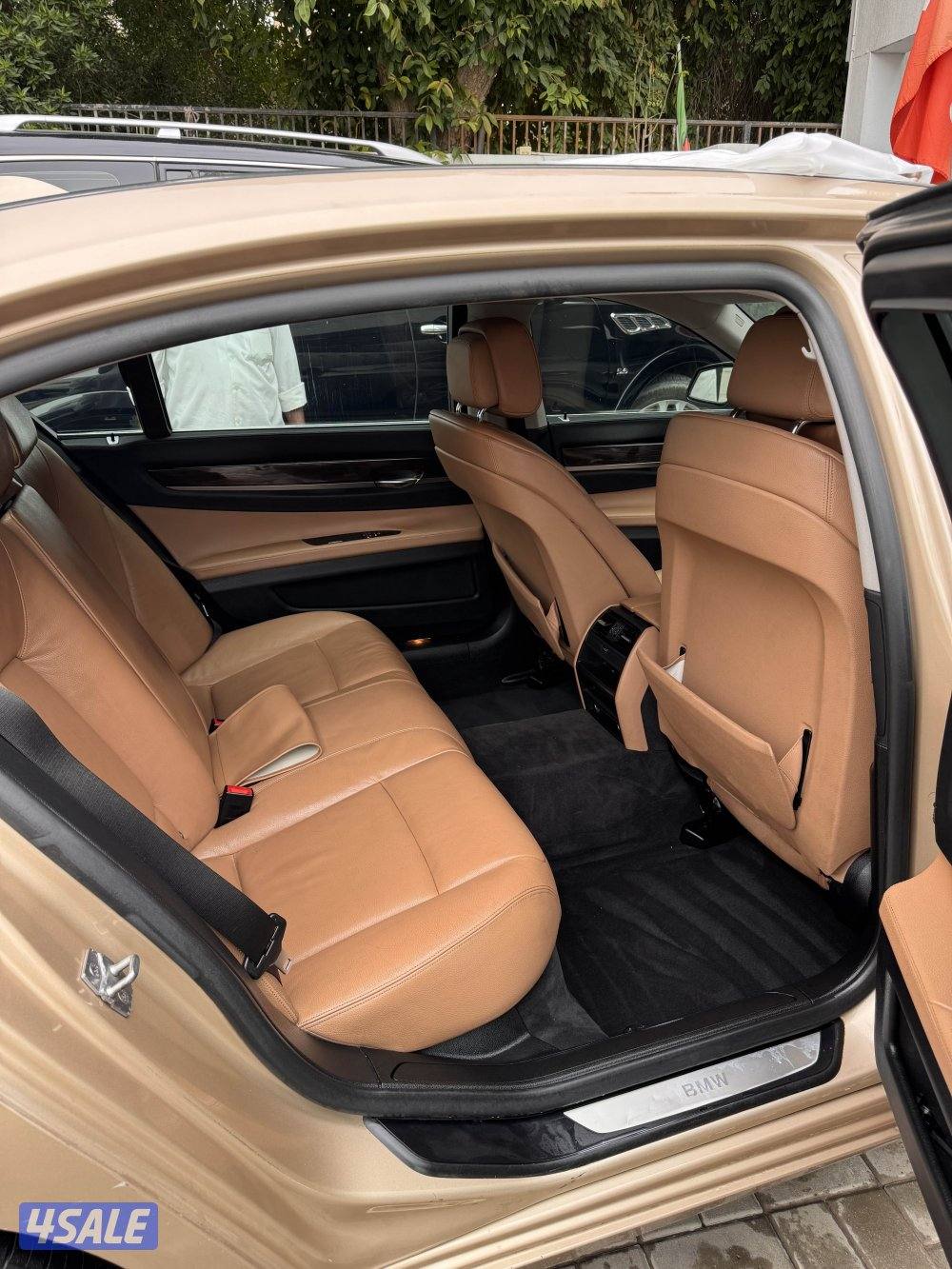 للبيع BMW730 LI ماشي 163 ألف فحص جير مكينه شامي صبغ تجميلي مدكر يسار0