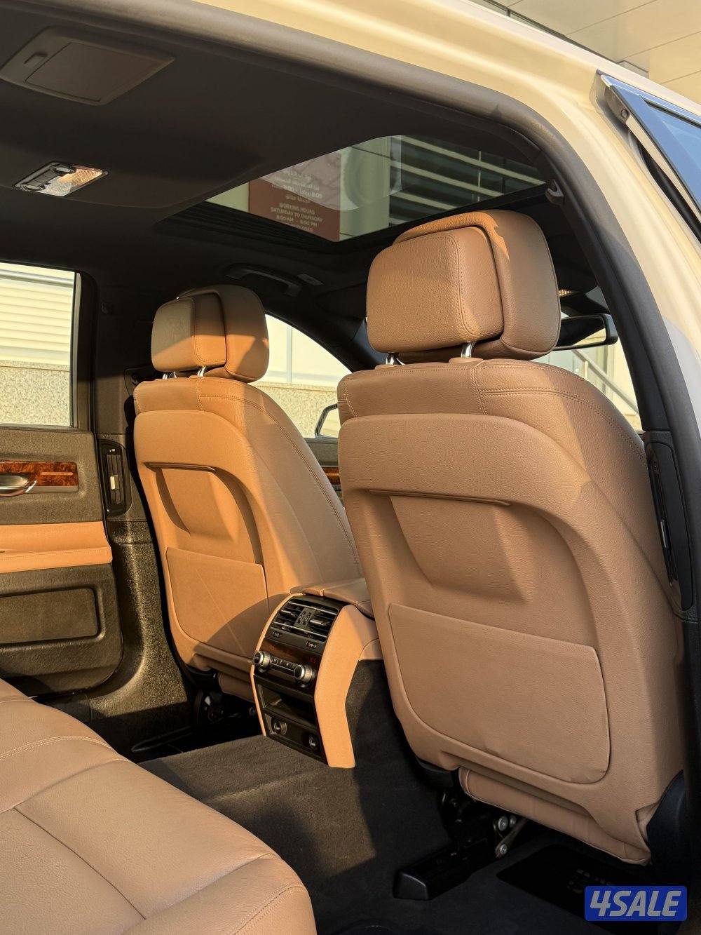 للبيع بي ام 740! موديل 20156