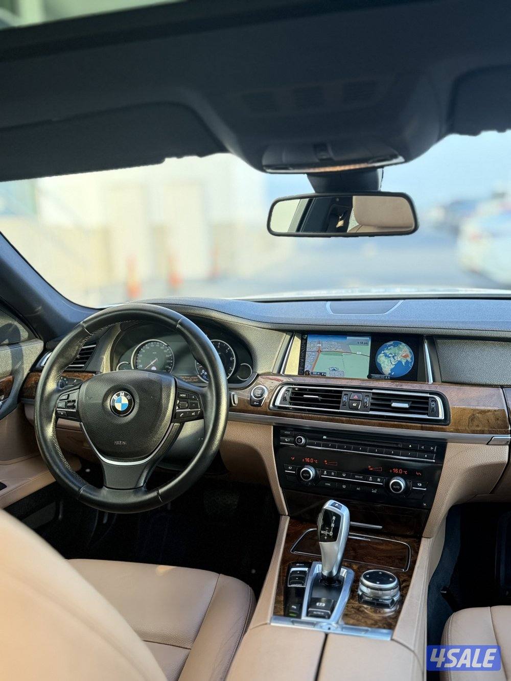 للبيع بي ام 740! موديل 20159