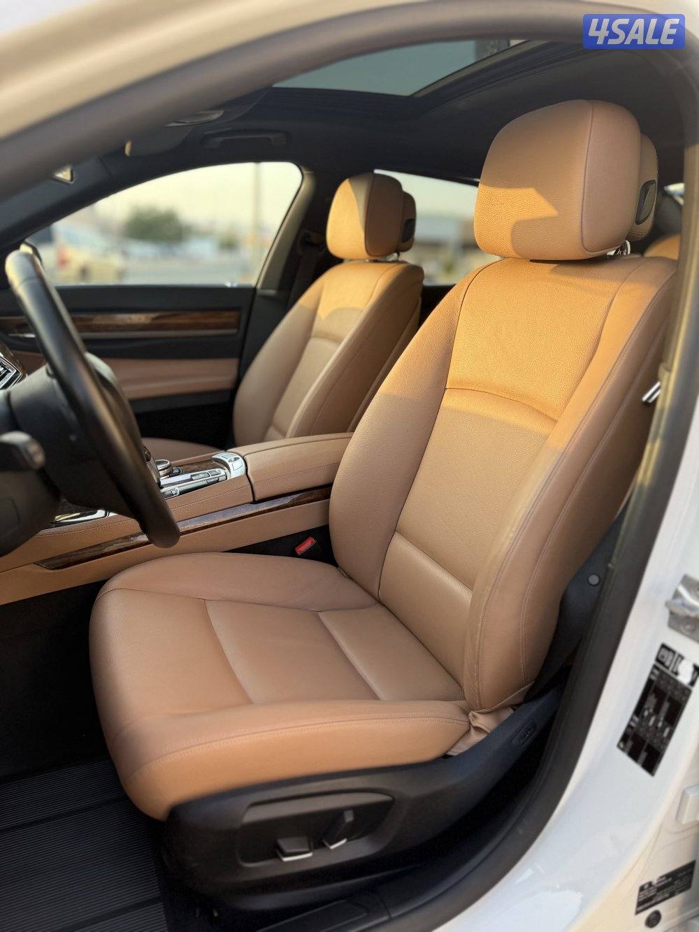 للبيع بي ام 740! موديل 201510