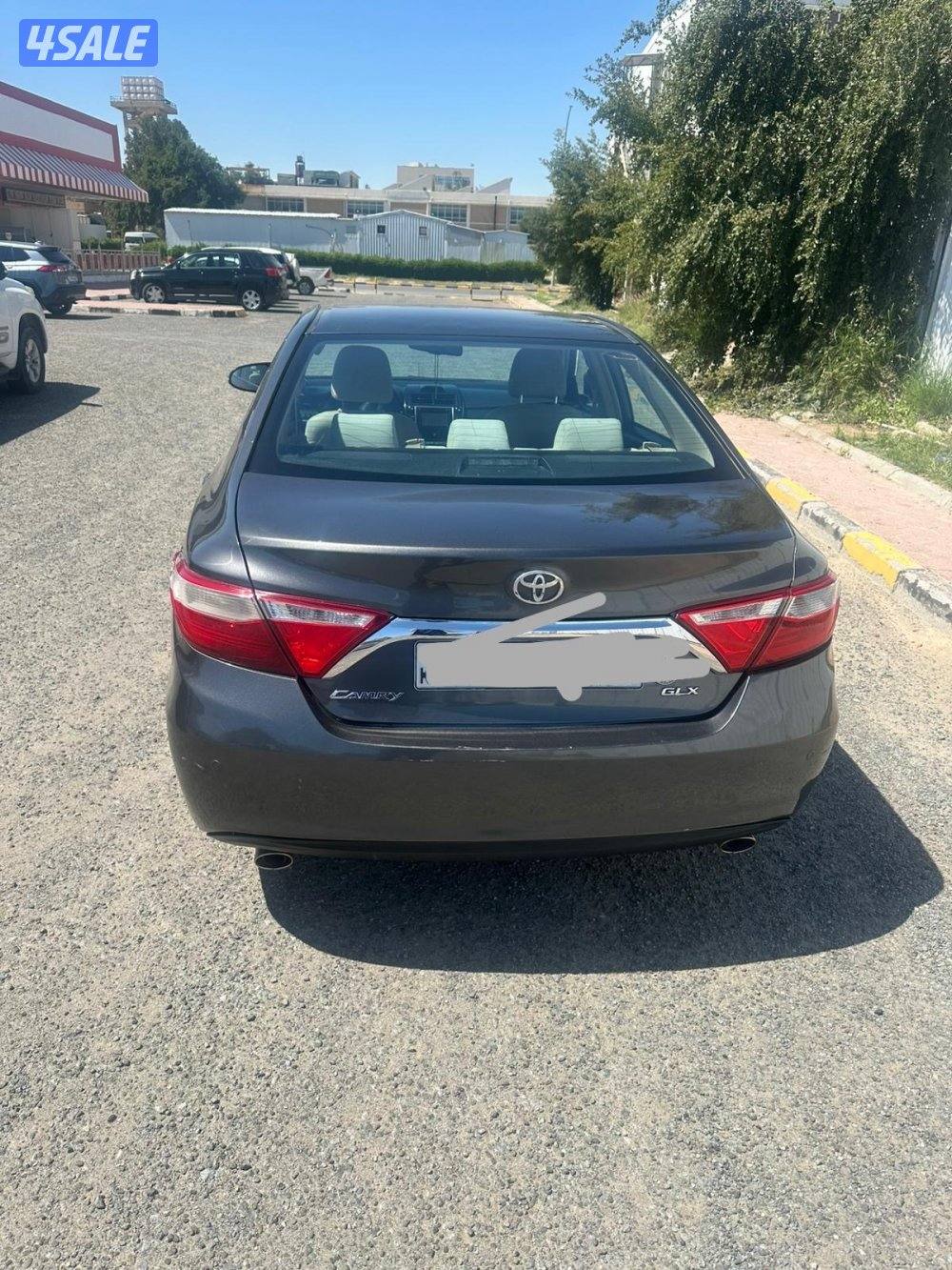 للبيع كامري  شرط الفحص قير مكينه شاصي المالك الاول من الوكاله1