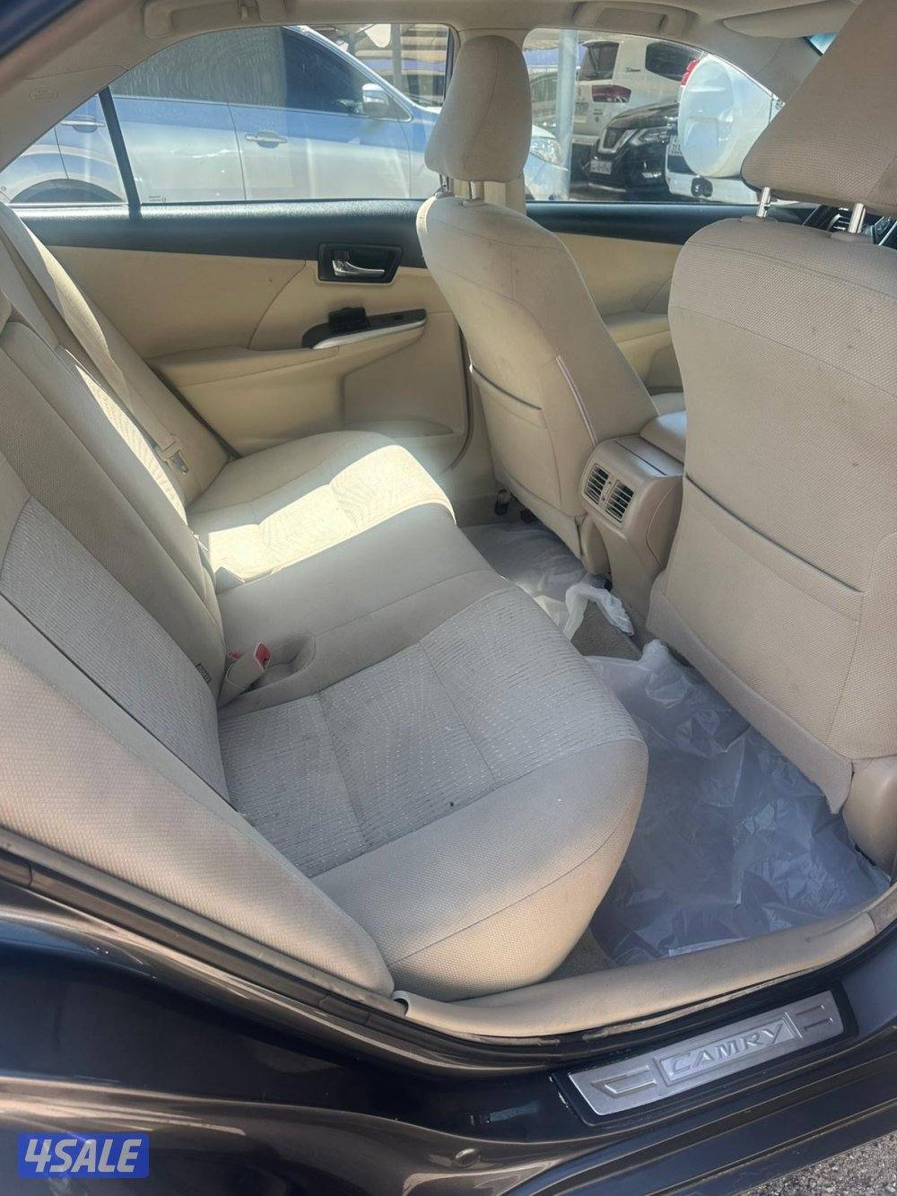 للبيع كامري  شرط الفحص قير مكينه شاصي المالك الاول من الوكاله3