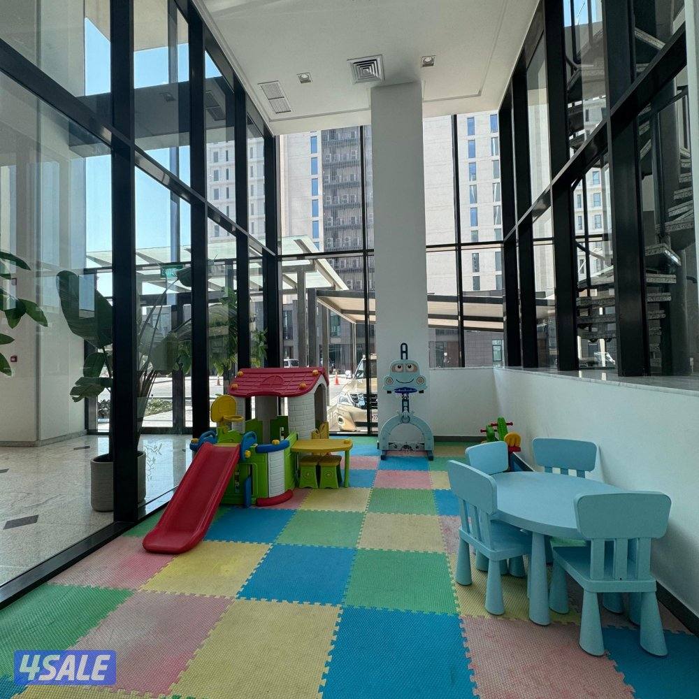 شقة نصف مفروشة إطلالة بحرية للإيجار في ضاحية حصة المبارك7