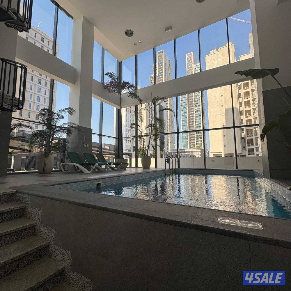 شقة نصف مفروشة إطلالة بحرية للإيجار في ضاحية حصة المبارك8