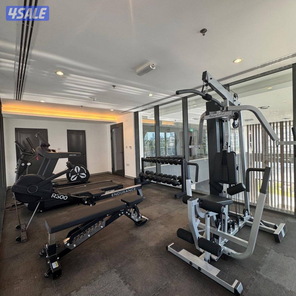 شقة نصف مفروشة إطلالة بحرية للإيجار في ضاحية حصة المبارك10