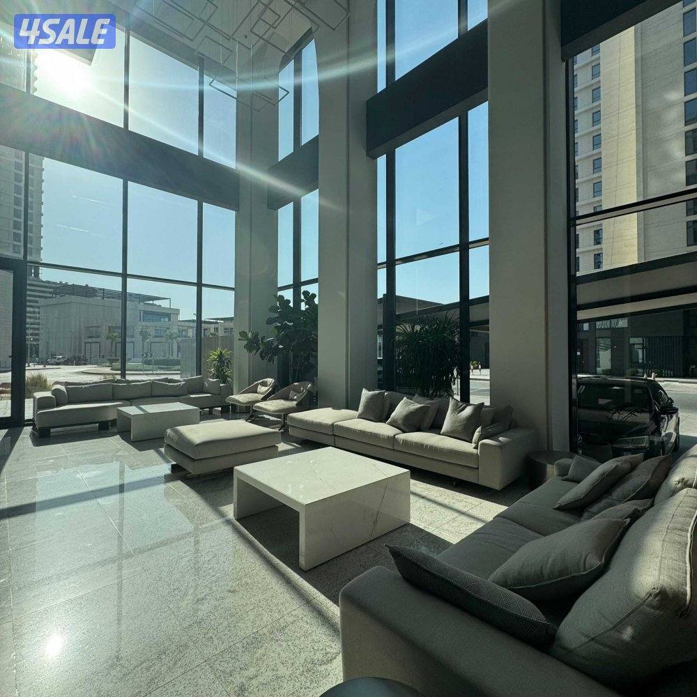 شقة نصف مفروشة إطلالة بحرية للإيجار في ضاحية حصة المبارك12