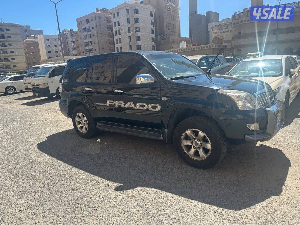 شرط الفحص جير شاسيه وماكينة برادو 20070