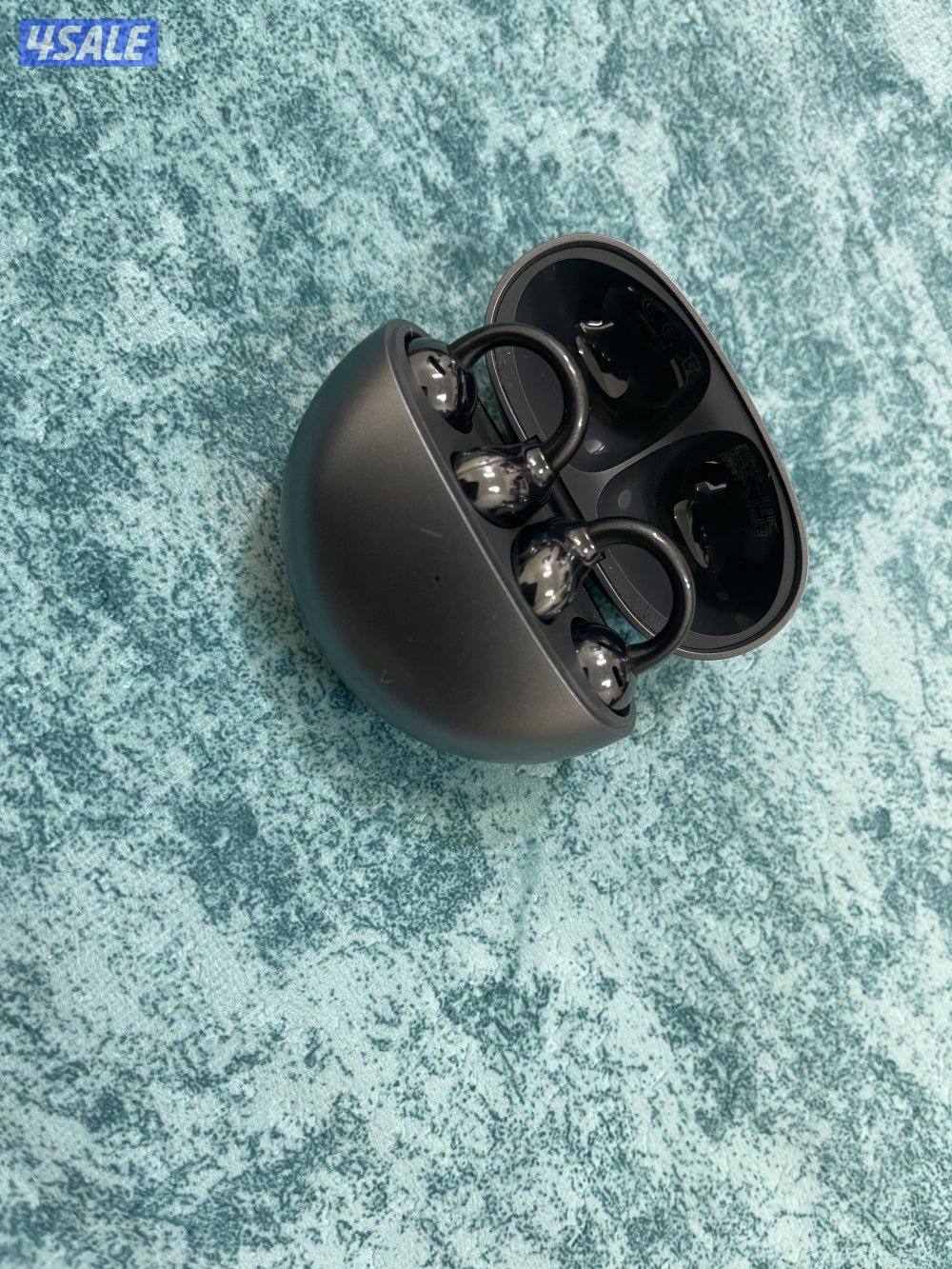 سماعة هواوي free clip نظيفة وشغالة تمام2