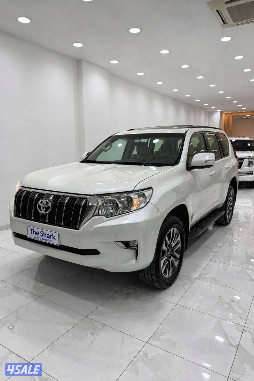 تويوتا برادو 2023 وكالة البحرين جاهزة للتصدير مع التخليص0