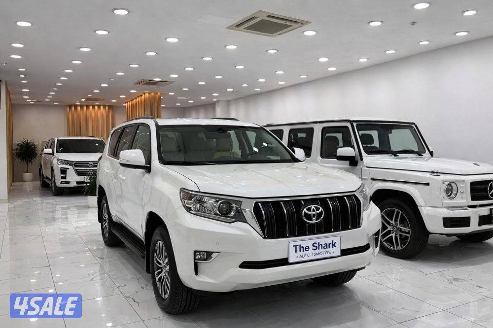 تويوتا برادو 2023 وكالة البحرين جاهزة للتصدير مع التخليص1