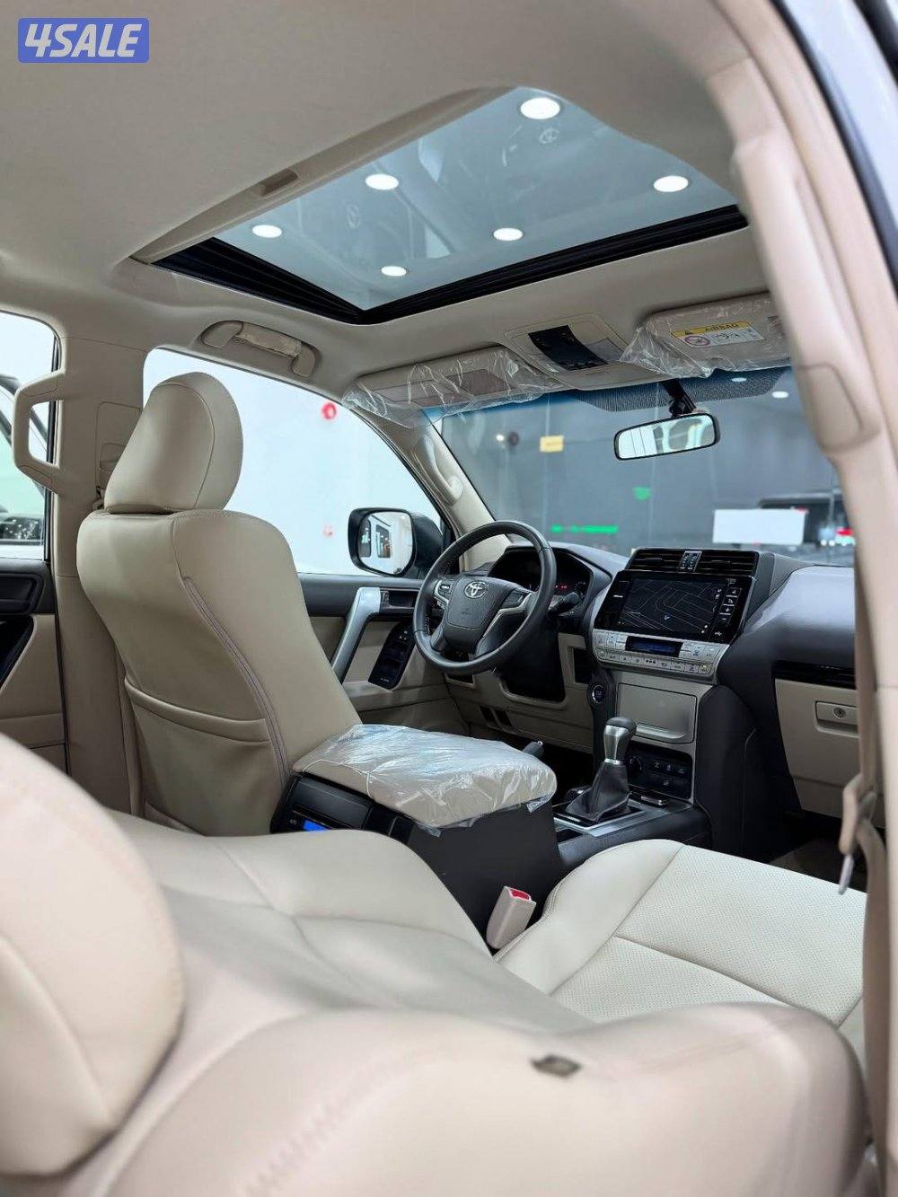 تويوتا برادو 2023 وكالة البحرين جاهزة للتصدير مع التخليص2