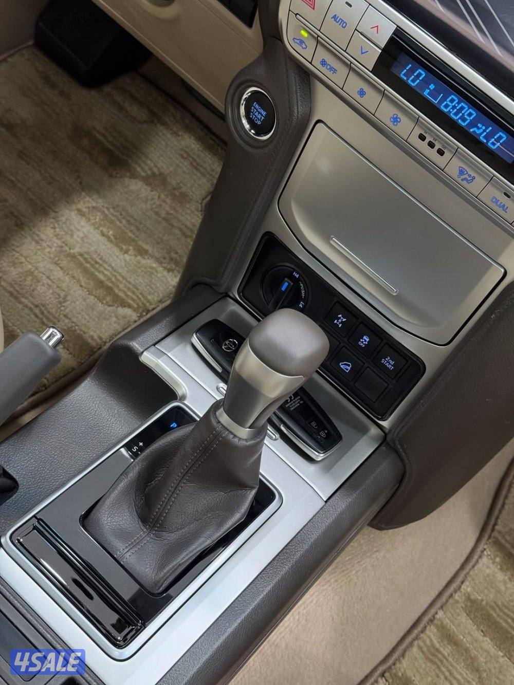 تويوتا برادو 2023 وكالة البحرين جاهزة للتصدير مع التخليص4