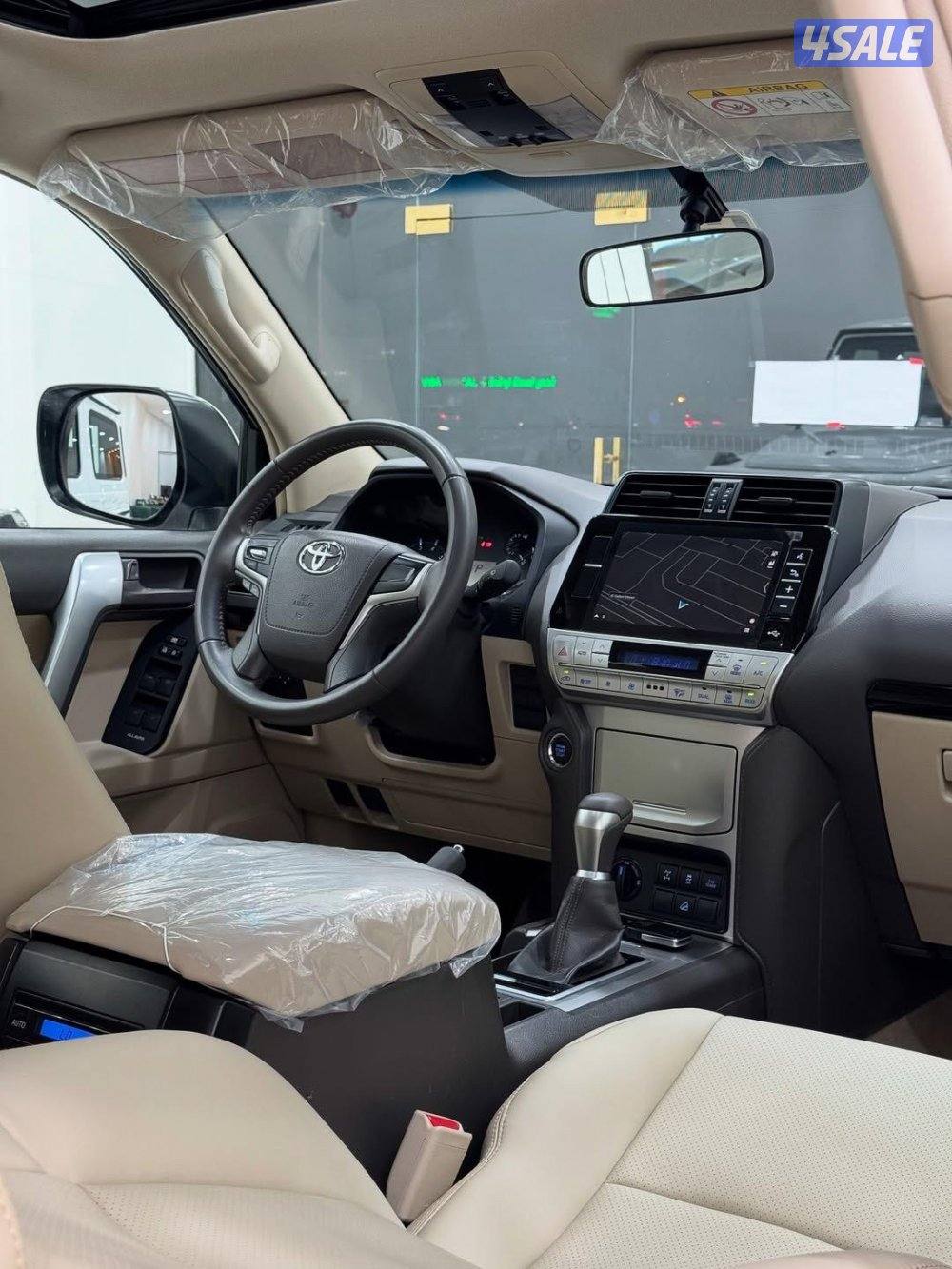 تويوتا برادو 2023 وكالة البحرين جاهزة للتصدير مع التخليص10