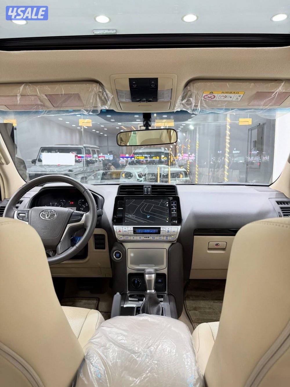 تويوتا برادو 2023 وكالة البحرين جاهزة للتصدير مع التخليص11