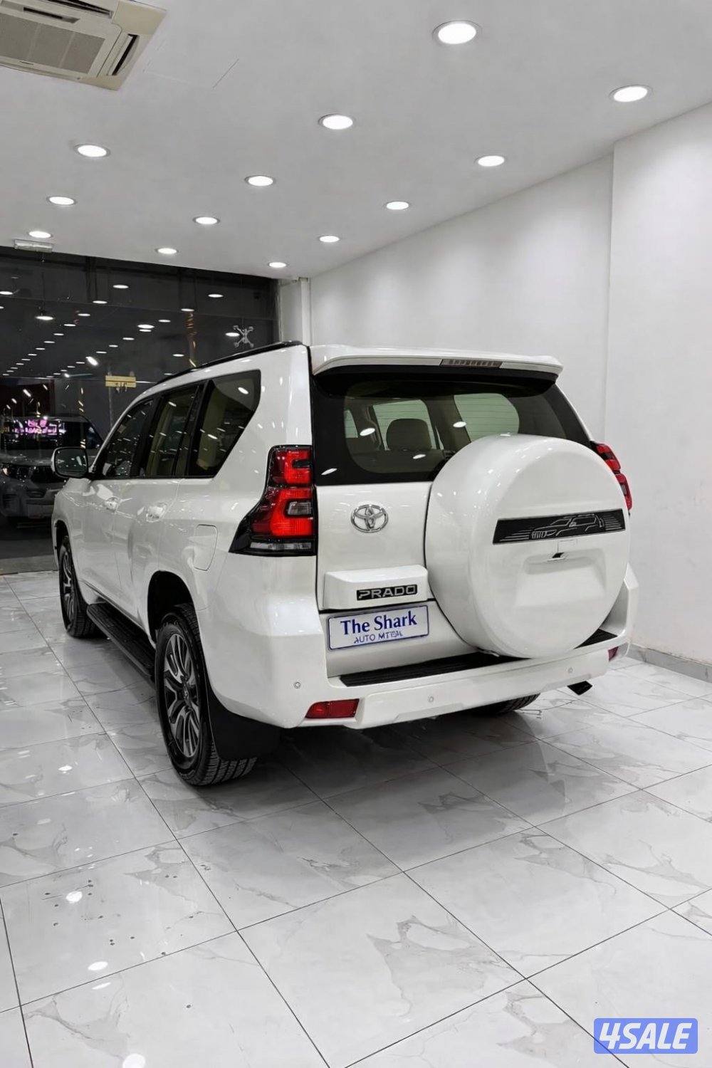 تويوتا برادو 2023 وكالة البحرين جاهزة للتصدير مع التخليص14