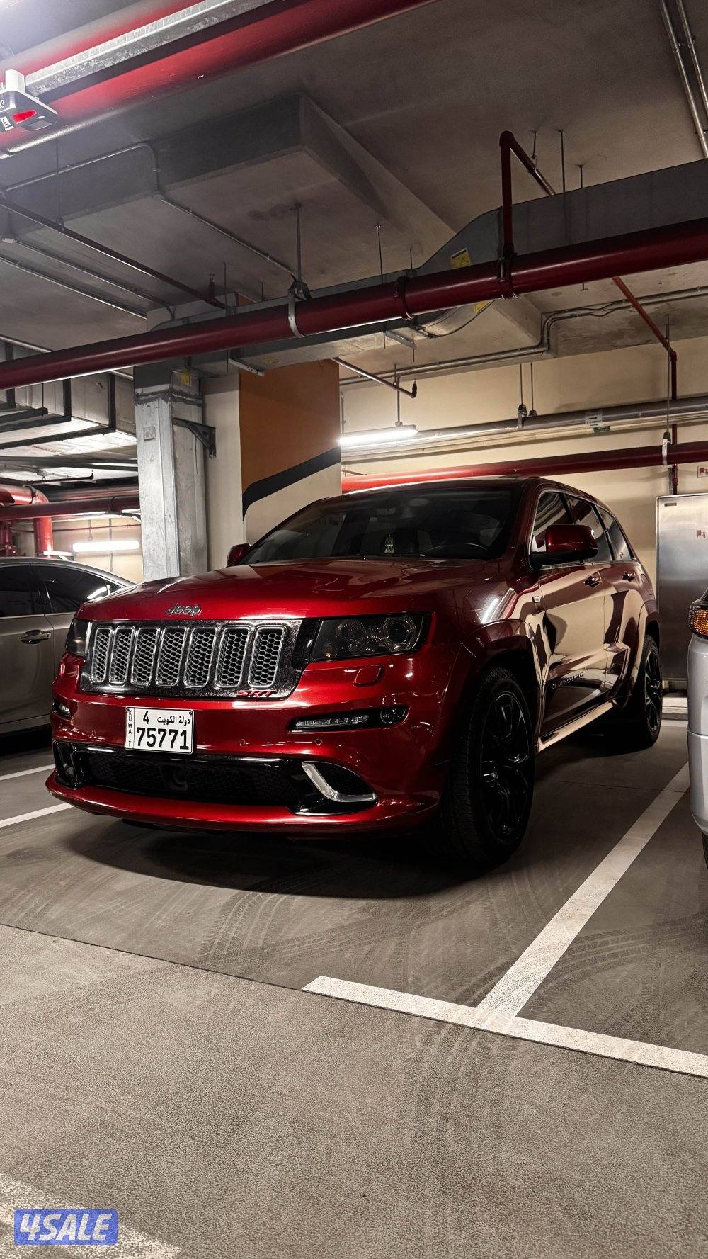 Cherokee SRT8 6.4L 20130