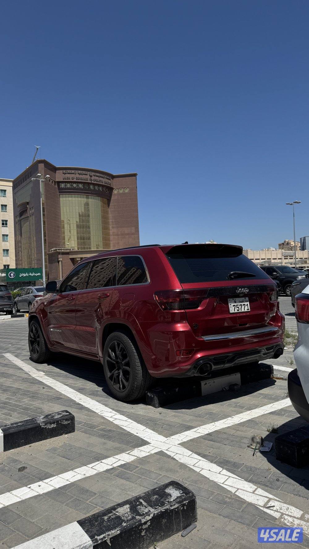 Cherokee SRT8 6.4L 20132