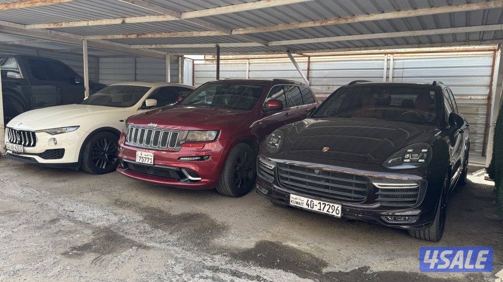 Cherokee SRT8 6.4L 20134